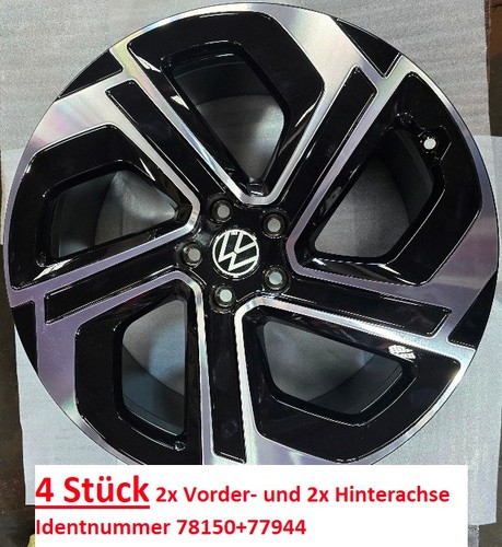 Cerchi lega 7 20 - in, vw