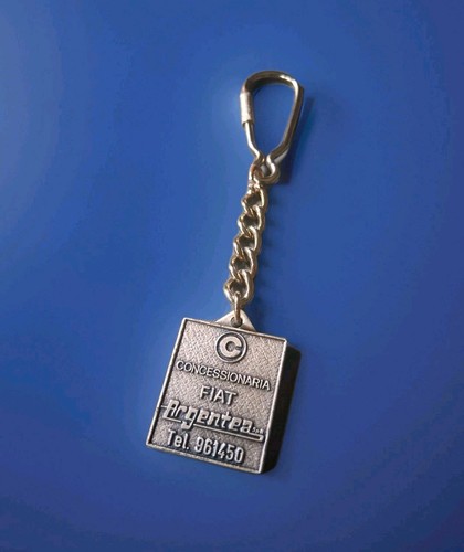 Portachiavi vintage fiat - portachiavi,