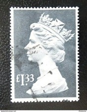 Regno Unito / GB Mi 1007, RaTdr, Elisabetta II, timbrato