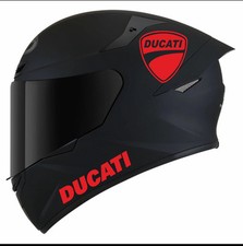 DUCATI 4Adesivi Per Serbatoio
