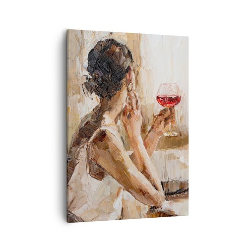 Quadro tela 50x70cm donna - quadro, su
