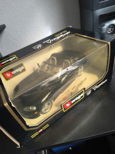 Bburago dodge viper - 1/18,