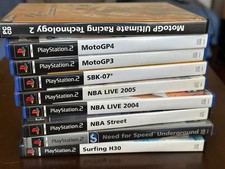Lotto Giochi PS2 MotoGP 3 MotoGP 4 SBK NBA LIVE NFS PlayStation 2 PC