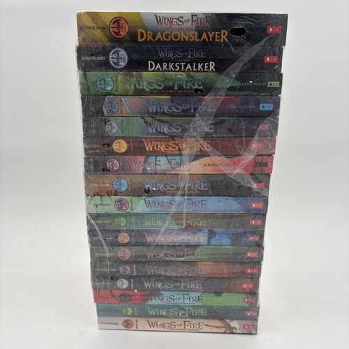 Wings fire complete book - of,