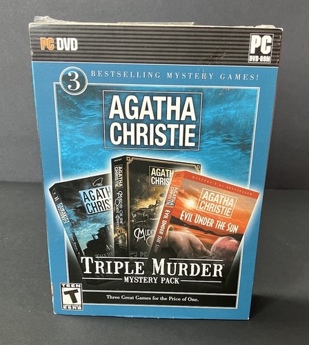 Agatha christie triple murder - christie:,