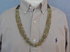 Santo Domingo Pueblo. Collana