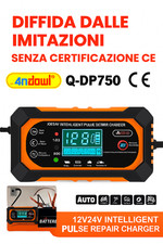 Caricabatteria Auto 12V 10A -