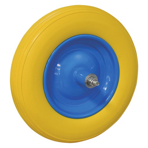 Ruota piena poliuretanica - piena,