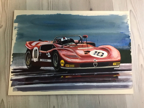 AUTOMOBILIA/ACQUERELLO