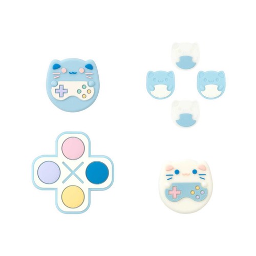 Geekshare pad tappi pulsanti - d-pad,