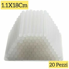 20 PEZZI STICK PISTOLA COLLA A