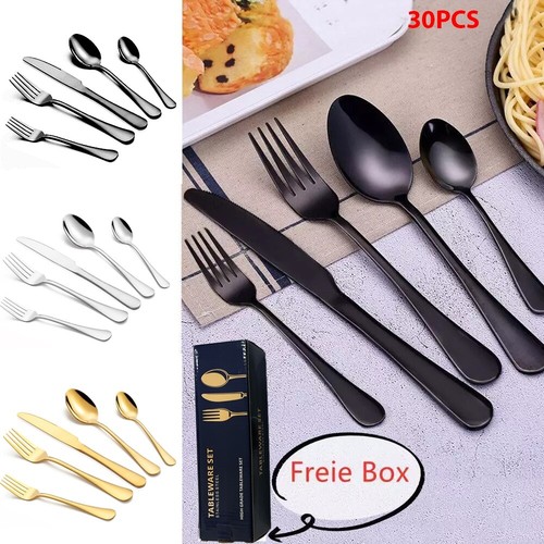 Set posate pezzi - set,