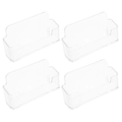 4pcs porta carte acrilico - 4pcs,