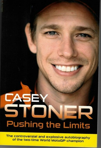 Libro firmato casey - casey, stoner