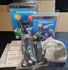 PLAYSTATION MOVE STARTER PACK SONY PS3 CIB COMPLETO 100% OTTIMO e FUNZIONANTE
