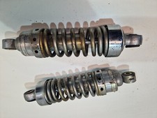 HONDA CB 500 E FOUR K 3 1978 COPPIA AMMORTIZZATORI SOSPENSIONI POSTERIORI