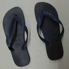 Ciabatte infradito HAVAIANAS donna uomo blu numero EU 41/42