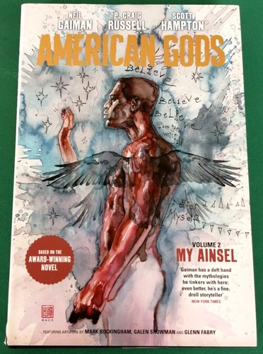 American gods ainsel - american, gods: