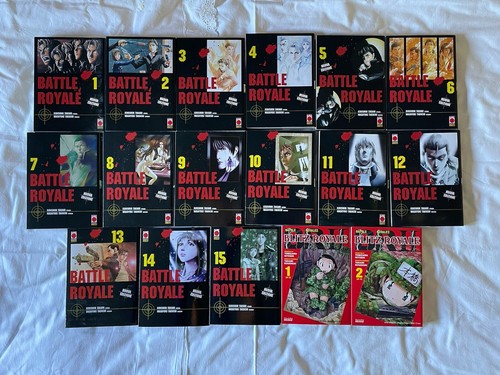 Battle royale nuova edizione - royale,