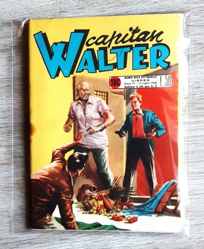 Capitan walter 186 albo - walter, n