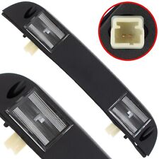 LUCE TARGA POSTERIORE PER