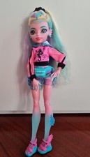 Monster High Lagoona Blue, bambola in ottimo stato, SENZA ALCUNI ACCESSORI.