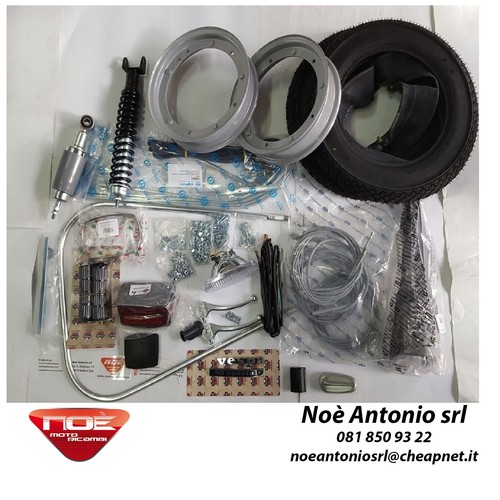 Kit ricambi restauro - ricambi, vespa