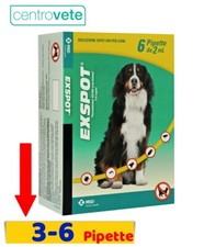 Exspot 2 ml  3 / 6 Pipette per