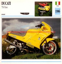 DUCATI 750 Paso 1986