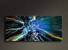 Stampa astratta minimalista su