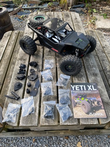 Axial yeti monster - yeti, 1/8°