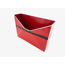 Contenitore natalizio metallo