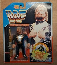WWF Jocsa Hasbro MOC Wrestling Million Dollar Man Ted Di Biase 