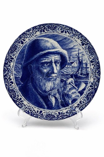 Piatto delft boch frères - piatto,