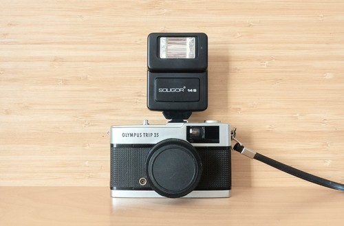 Olympus trip fotocamera - olympus,