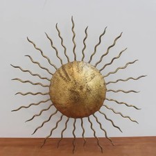 Plafoniera a scoppio in ottone