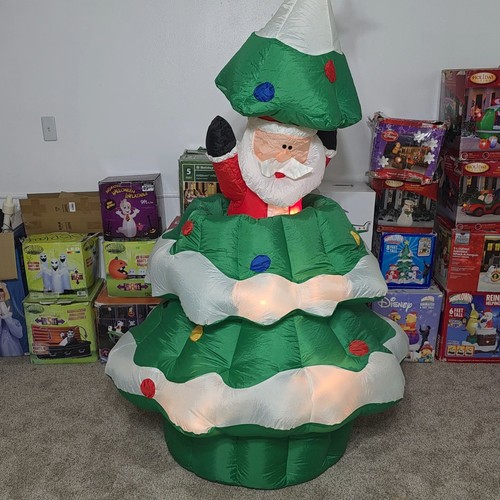 Gemmy 2010 natale gonfiabile - gemmy,