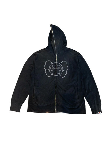 Felpa con cappuccio zip - felpa,