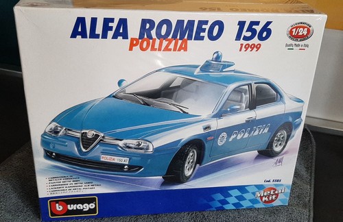 Alfa romeo 156 polizia - 156,