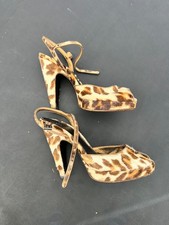 Prada leopardato tacco