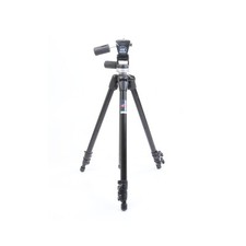 Manfrotto Treppiede 055AB + Testa 141RC + Molto Bene (274015)