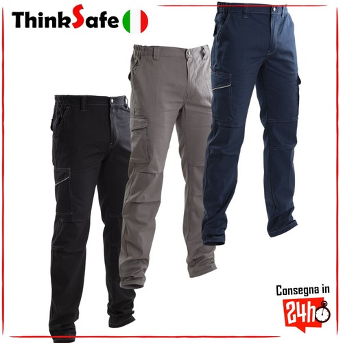 Pantaloni lavoro cotone - pantaloni, da