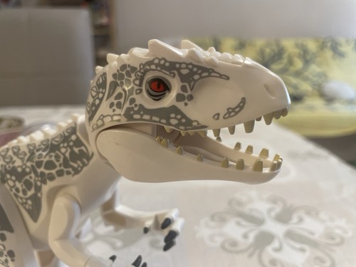 Lego indominus rex - rex, indorex01