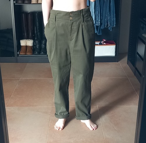 Pantaloni lunghi cotone - lunghi,