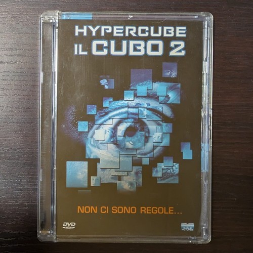 Hypercube cubo dvd - hypercube, 2