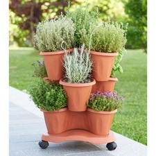 VASO 'TRIFOGLIO' Ø 40 cm x 16