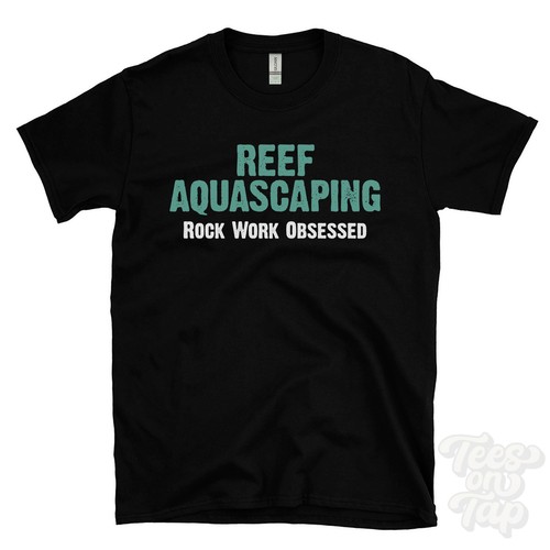 Maglietta reef aquascaping - maglietta,