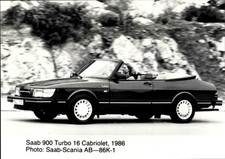 Foto Auto, Saab 900 Turbo 16 Cabriolet, 1986 - 10760059