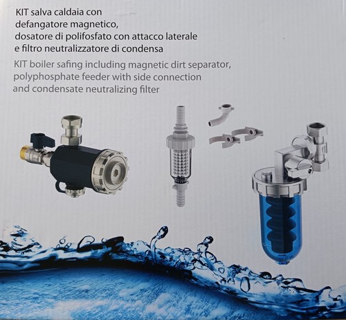 Kit salva caldaia defangatore - kit,