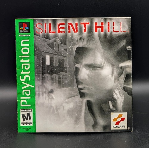 Silent hill ps1 playstation - silent,
